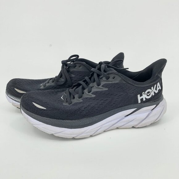 Hoka Black and White Athletic Shoes | Ultimate Comfort and Style main image 6